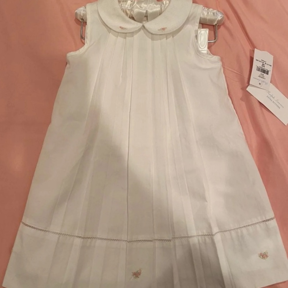 Ralph Lauren Dress 12M